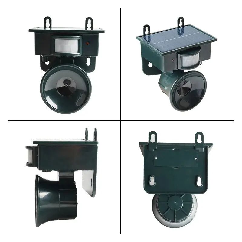 Vogelabwehr für Garten und Gemüsegarten