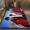 Klassische Britische Band Duran Duran Eingangstür-Matte Nordischer Stil Haus-Fußmatte Badezimmer-Toiletten-Matten Schlafzimmer Hotel Dekor-Matte
