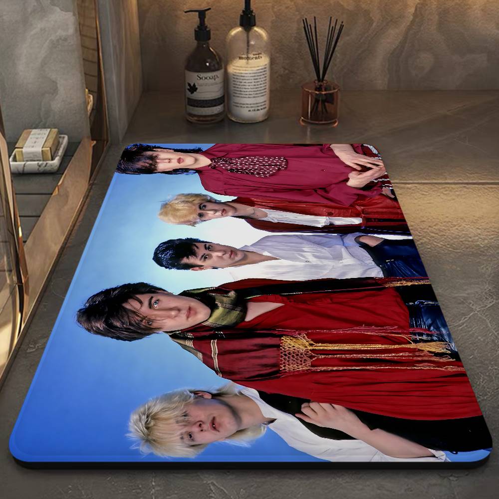 Klassische Britische Band Duran Duran Eingangstür-Matte Nordischer Stil Haus-Fußmatte Badezimmer-Toiletten-Matten Schlafzimmer Hotel Dekor-Matte