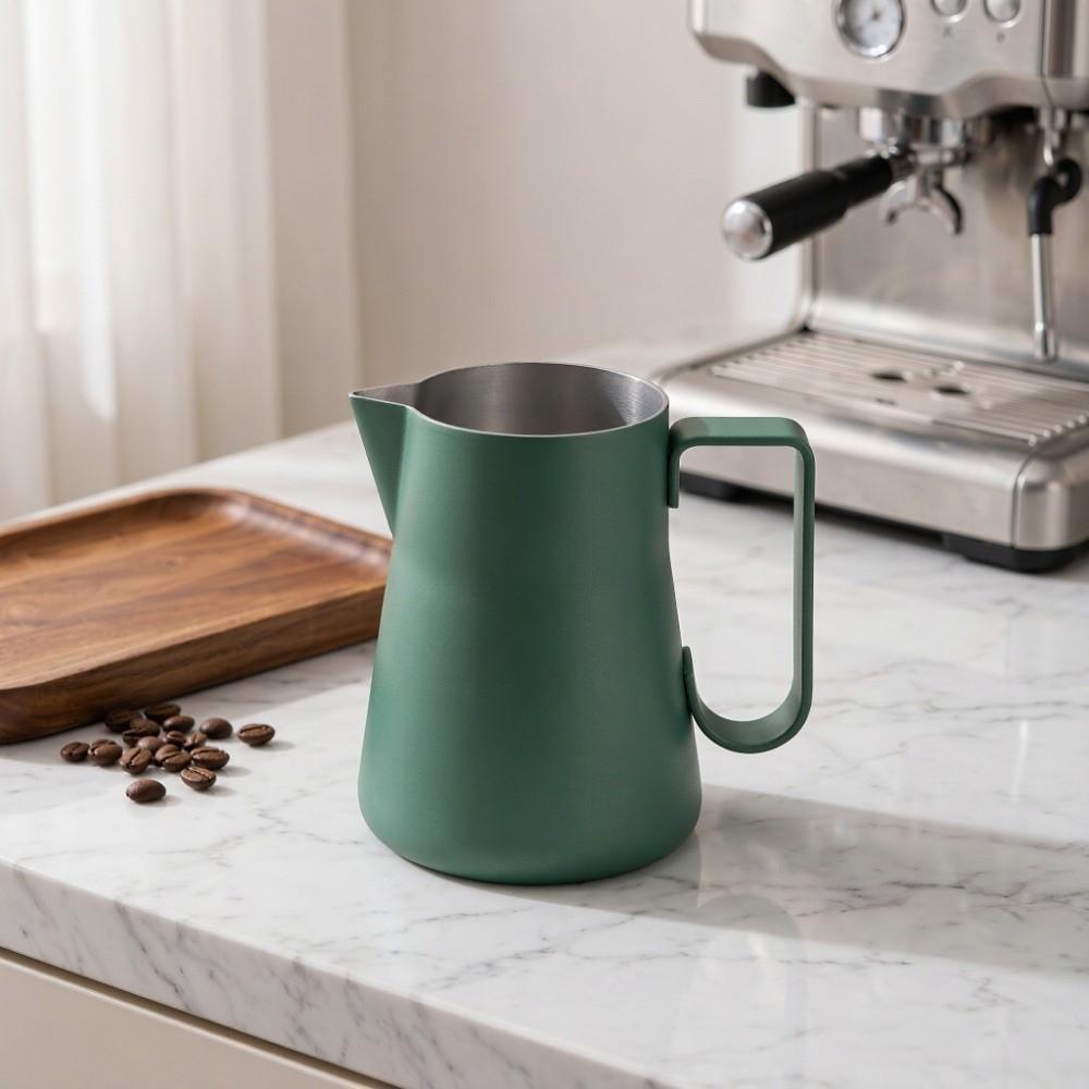 Food Grade Frothing Jug Pitcher 550ml Coffee Steaming Pitcher Milk Frother Cup  Home Use