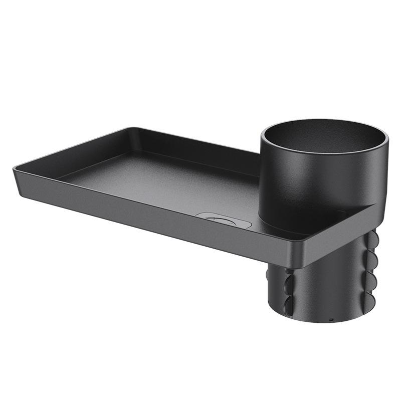 Multifunctional Car Cup Holder Food Plate - Spill-Proof Storage for Organized Convenience Universal Car Interior Accessory