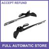 Hood Hinge Right and Left Side Black Metal TWO for Honda Accord 2016 2017