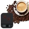 3kg Drip Coffee Scale for W/ Timer Portable Electronic Digital Kitchen Scale High Precision LCD Electronic Scale USB Cha