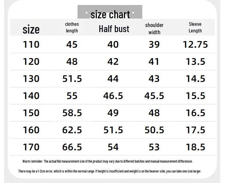Boys' Short-Sleeve Cotton Blend T-Shirt