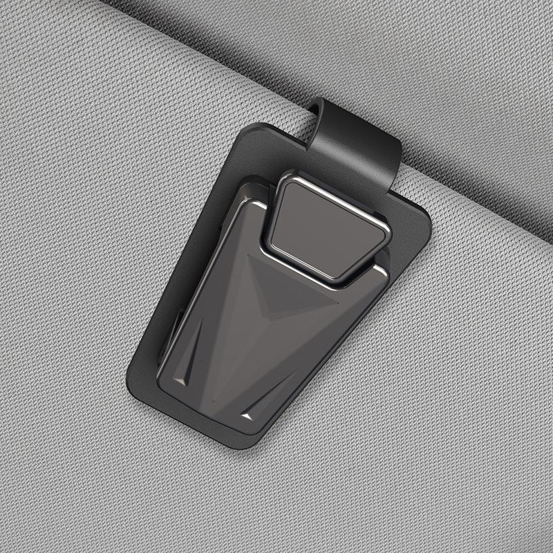 Car Sunglass Holder auto Visor Holder Clip Eyeglass Organizer automobile Sunglasses Holder Glasses Clip Decoration Accessories