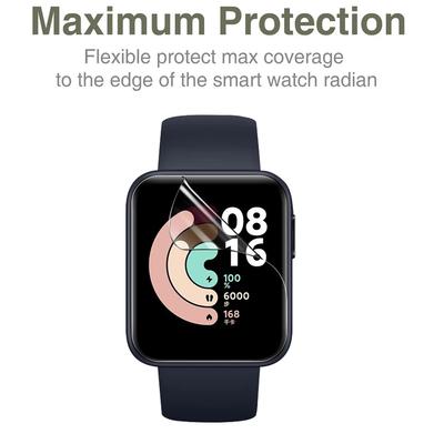 3pc 9D Gebogene Weiche Hydrogel Film Für Redmi Uhr 2 3 Lite Aktive Screen Protector Für Xiaomi Mi Uhr lite Farbe 2019 Poco Uhr