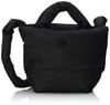 Marimekko 91642 Daily Pillow Solid Shoulder Bag, Women's, Black