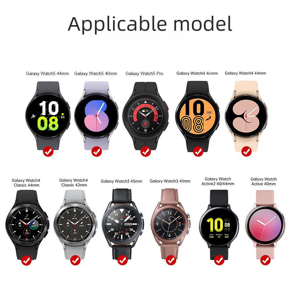 Portable USB Charger Stand for Samsung Galaxy Watch 7/6/5/4/Active2