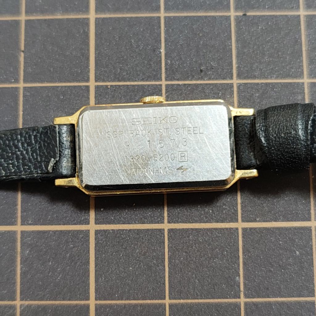 SEIKO Watch Quartz [Working Condition] Ladies' 1320-5200 (Management K26)