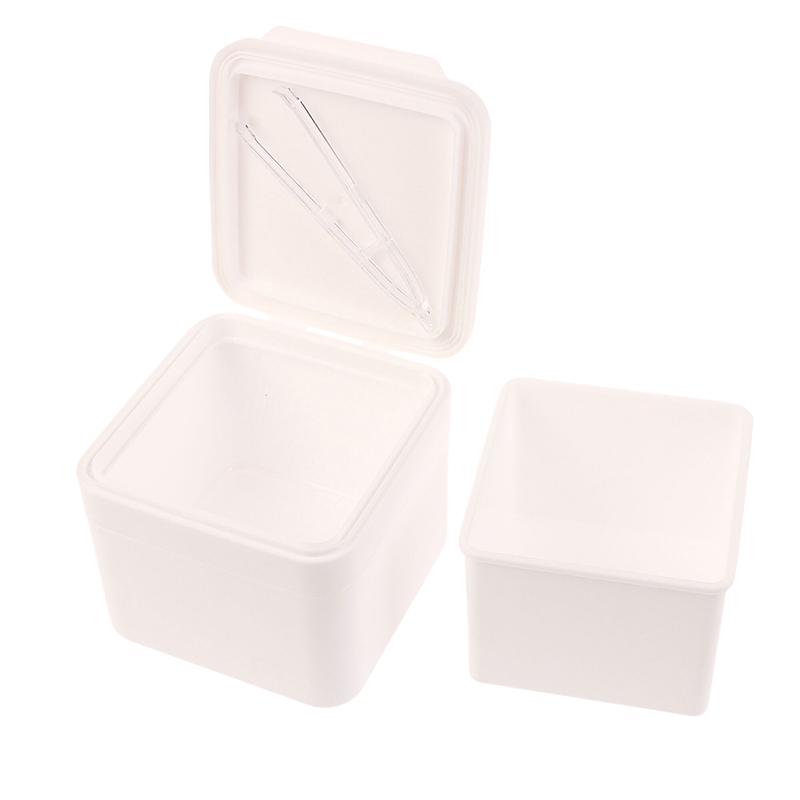 300Ml Refillable Bottles Plastic Empty Makeup Jar Pot Travel Face Cream/Lotion/Cosmetic Container With Tweezers