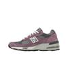 New Balance 991 Fabriqué en Angleterre Mauve Pensif Baskets Homme Rose Alliage Perle Fumée M991PGG