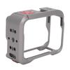 Cage Fit for Insta360 AcePro 2 1 Action Camera Aluminum Alloy Protective Quick Release Expansion Frame Cage with Cold