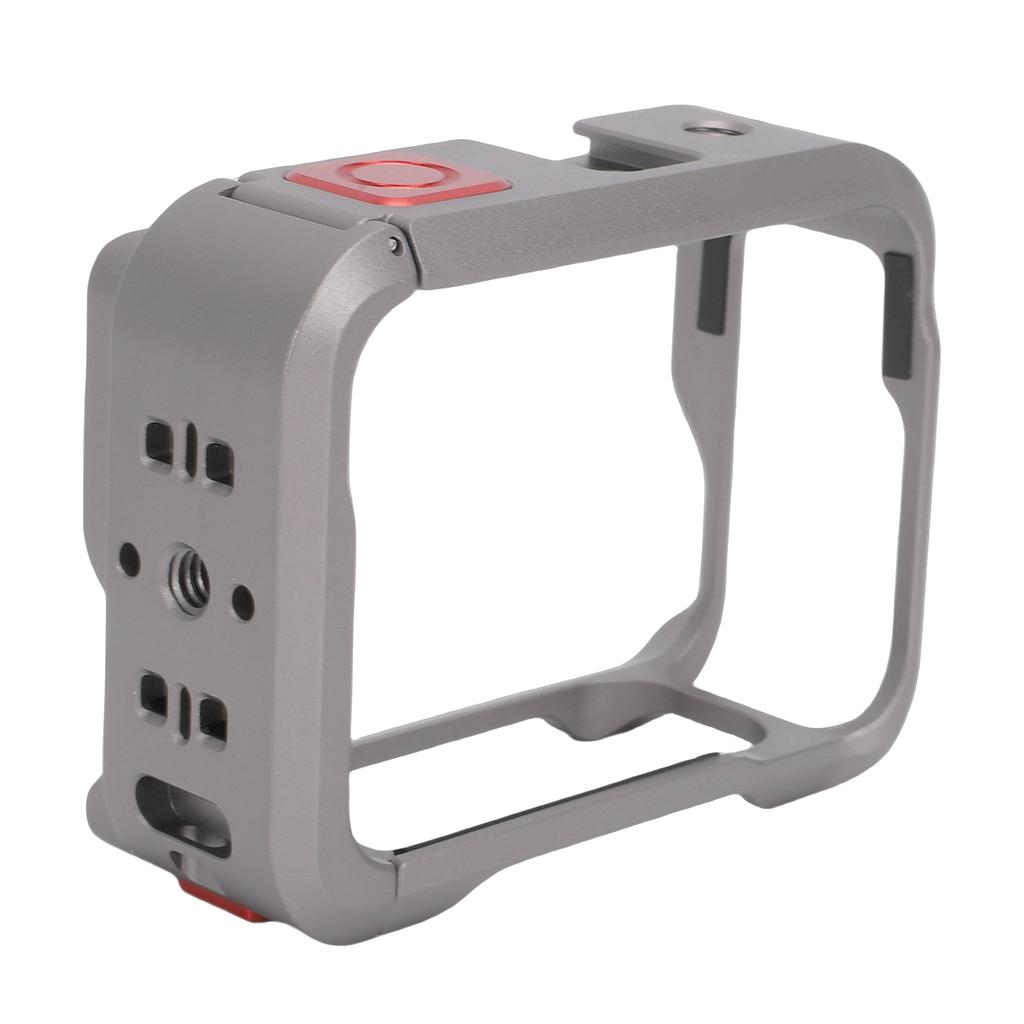 Cage Fit for Insta360 AcePro 2 1 Action Camera Aluminum Alloy Protective Quick Release Expansion Frame Cage with Cold