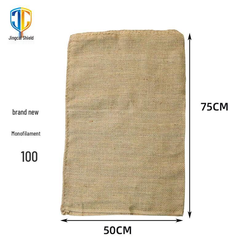 Heavy-Duty Jute Sandbag