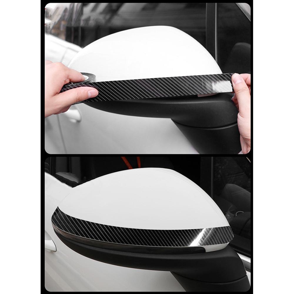 Scuff Plate Car Door Sill Protector Styling Mouldings Anti-Collision Strips Car Protective Film