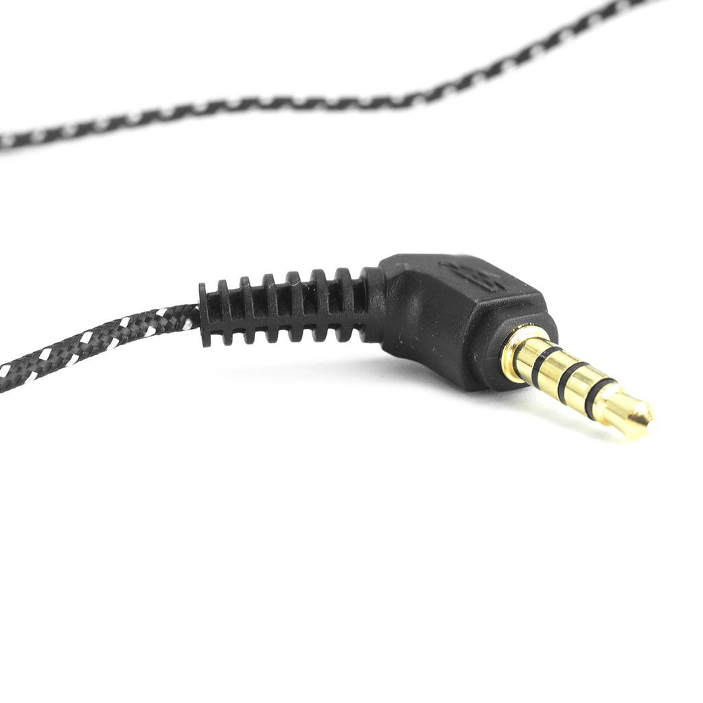 Upgrade DIY Nylon Headset Cables for KOSS PortaPro PP Portable Headphone Cable