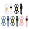 Shockproofed Cycling Phone Mount Nonslip Handlebars Clamps Cycling Gear for Outdoor Sport