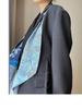 Luxury Long Silk Scarf Female Animal Horse Print Thin Narrow Scarf Bag Hair Band Ribbon Scarfs Women Neckerchief