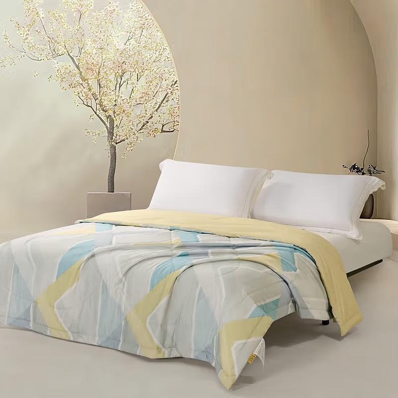 Mercury L-Theanine Cotton Washable Summer Quilt