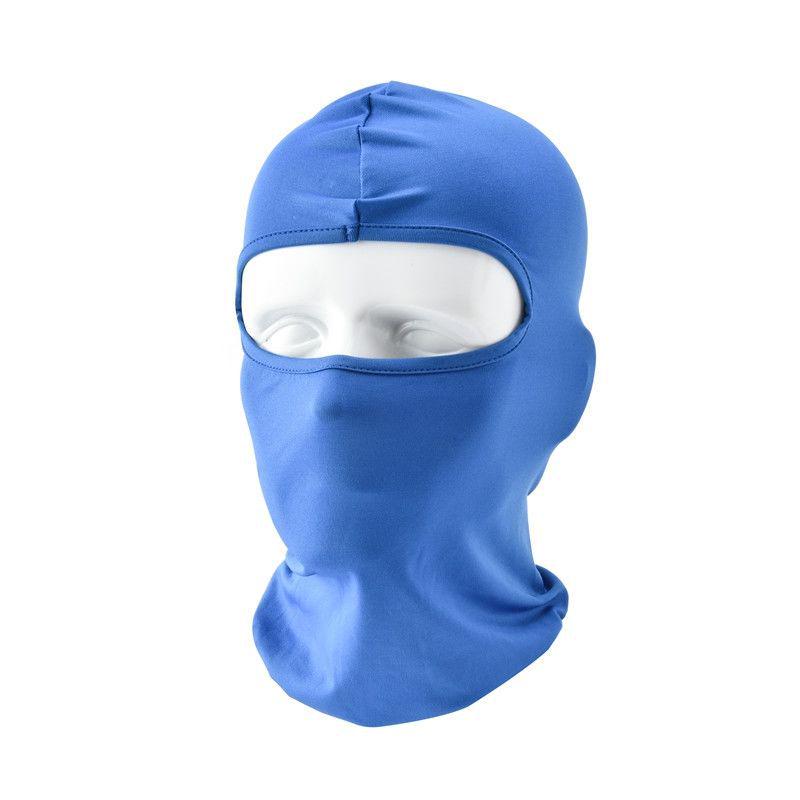 Outdoor Cycling & Motorcycle Protective Sun Mask - Single-Hole Headgear Hat