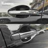 Adesivo Interno Stile Fibra di Carbonio per Pannello Interno Subaru Forester 2025 2026
