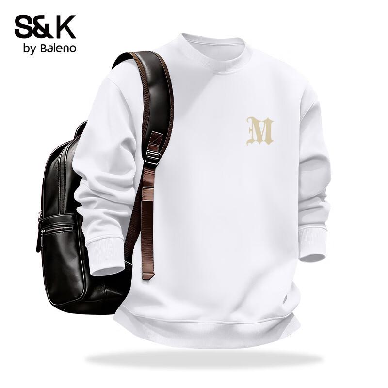 

Baleno Men s Casual Long Sleeve Round Neck Sweatshirt 2XL