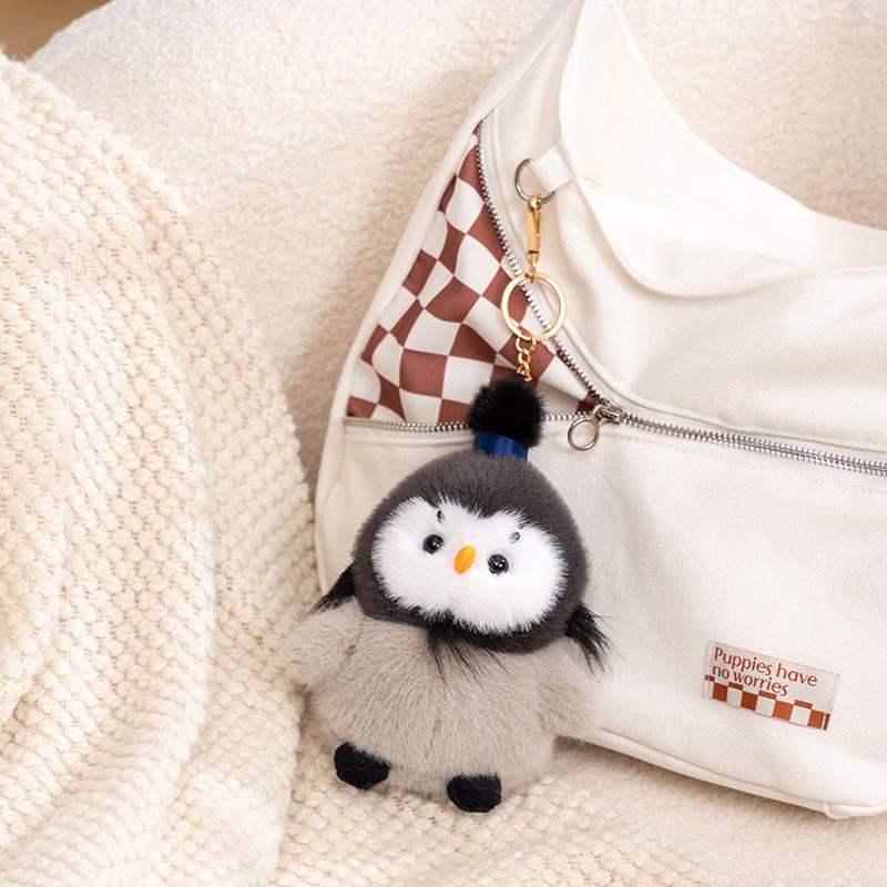 Nezha Plush Penguin Toy Doll With Cute Animal For Childrens Gift Decoration