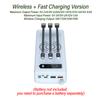 Built‑in 3‑Wire No‑Welding Power Bank Kit DIY Mobile Power Supply Shell Can Holds 16 Pieces 18650 Lithium Batteries No Battery
