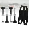 Roof Fixing Kit Off-road Accessories Off-road Adventure 18.5*16*10.5cm Easy Installation Roof Rack Kit Detailed Dimensions