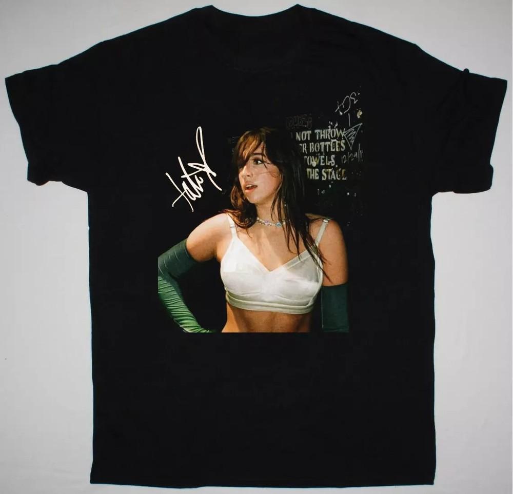 

Tate McRae Gift For Friends Black T-Shirt Cotton All Size RM740 Unisex T-Shirt XXXL