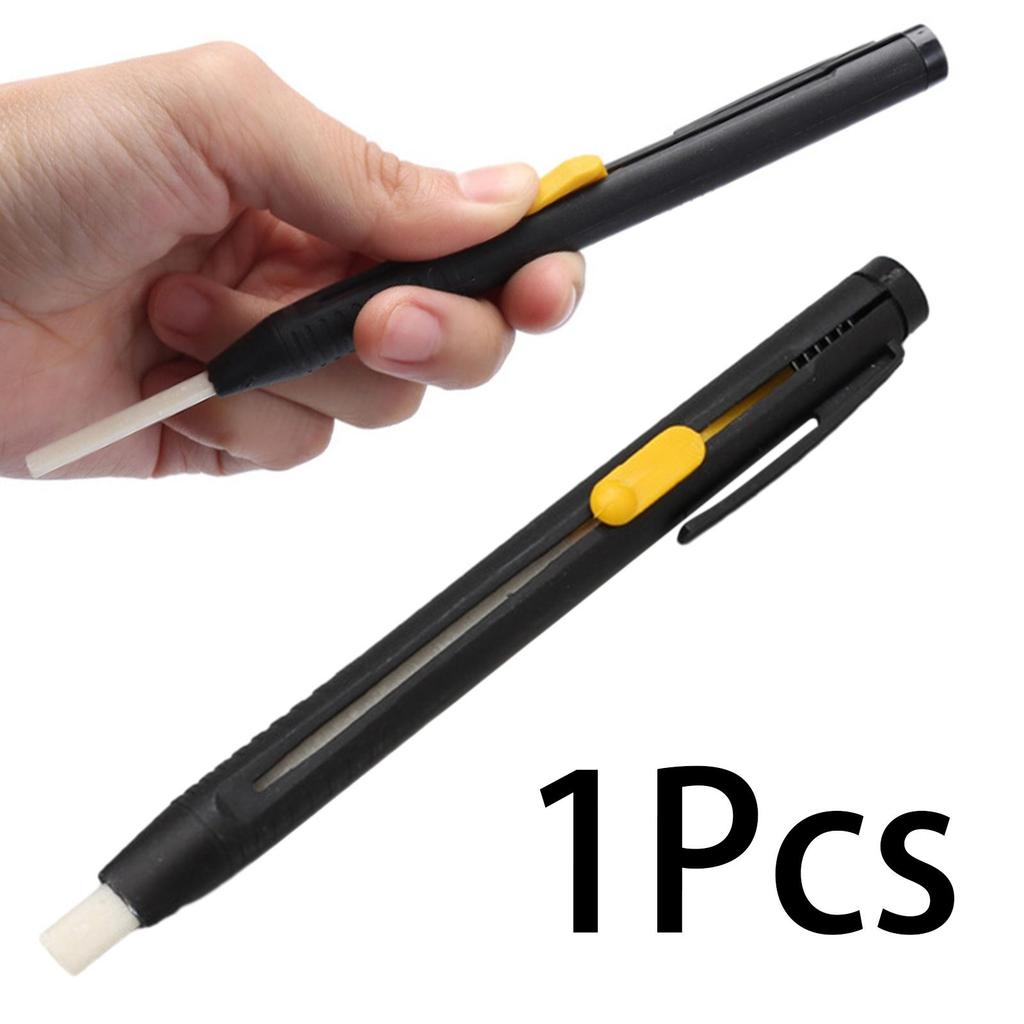 Tailors Chalk Fabric Marker Pen, Sewing Chalk Pencil Fabric Marking Pens for Quilting/Cross Stitch/Dressmaking Supplies