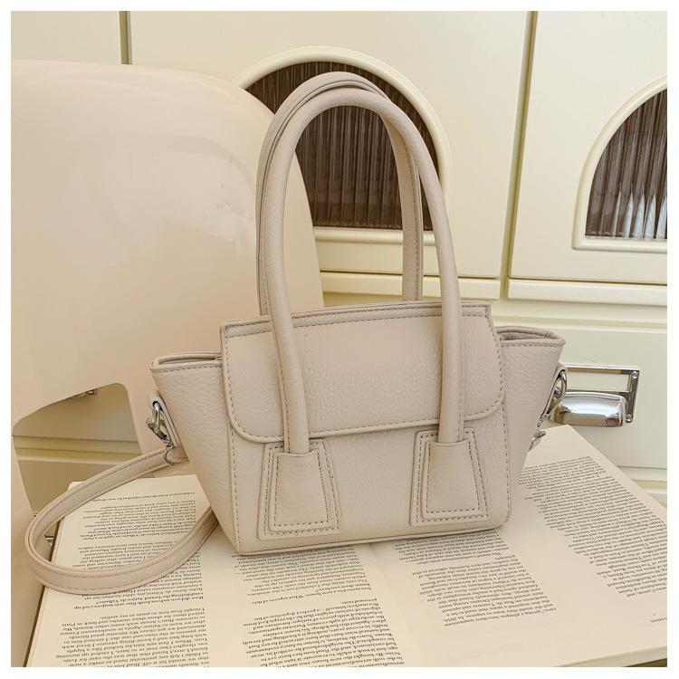 Premium sense portable small bag women's summer new fashion trend bucket bag casual shoulder messenger bag