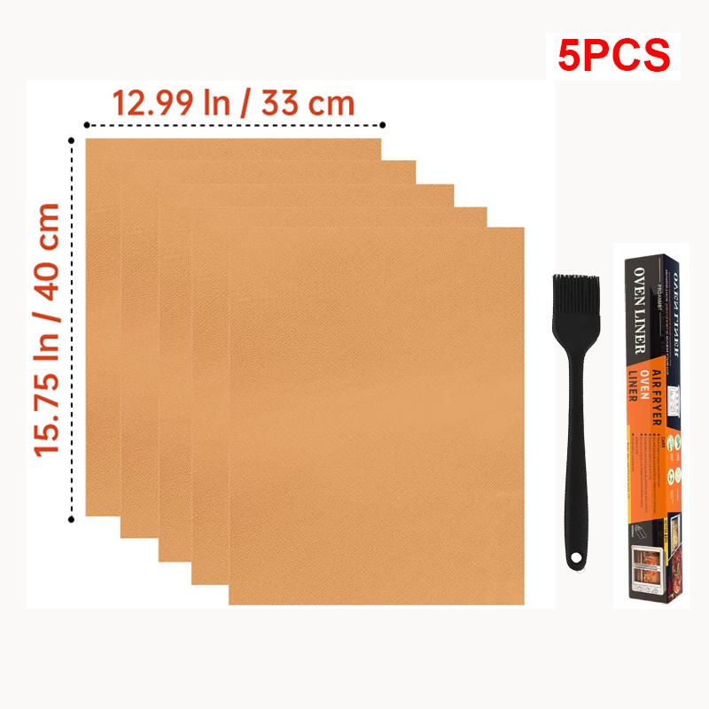 NEW BBQ Grill Mat-Can Be Cut To Size 100% Non-Stick Coating Grill Mat for Grill Baking Paper Reusable for Electric and Gas Ovens