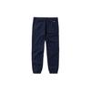 Timberland Solid Color Mid Waist Cuffed Casual Pants Men bottoms Deep-Sapphire-Blue A6V8P-433