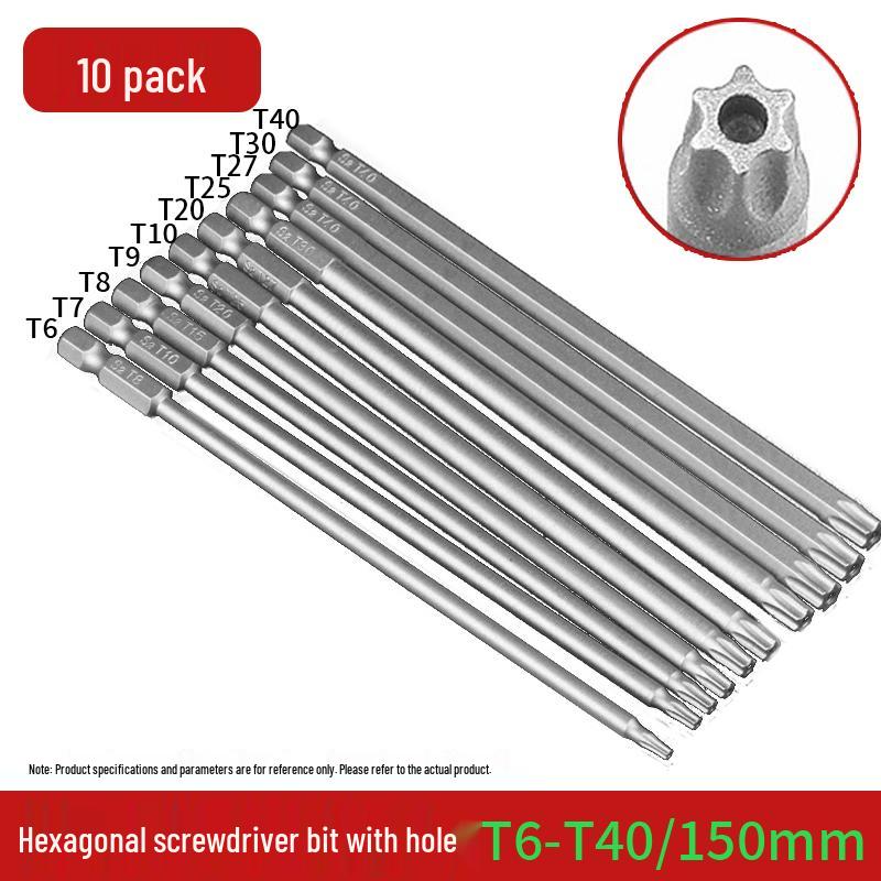 Strong Magnetic Hexagonal Pneumatic Electric Screwdriver Bit