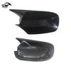 Błyszcząca Czarna Pokrywa Lusterka Wstecznego do Dodge Charger 2001-2023.