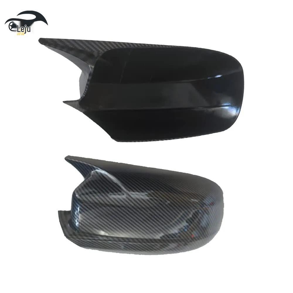 Błyszcząca Czarna Pokrywa Lusterka Wstecznego do Dodge Charger 2001-2023.