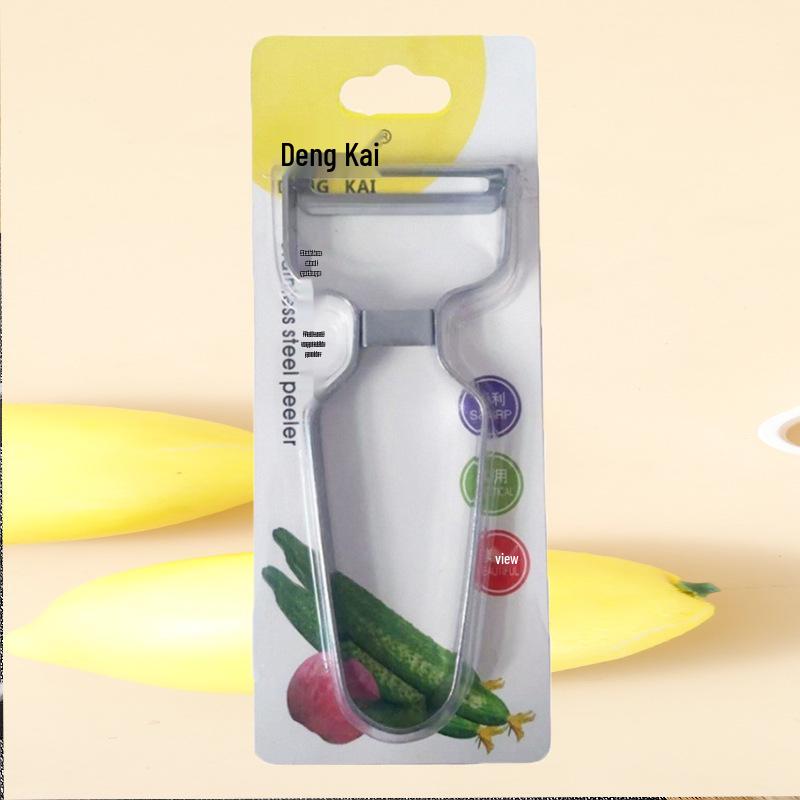 Thickened Stainless Steel Potato & Fruit Peeler - Household Kitchen Tool