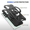 Case for Samsung Galaxy S24 S23 A14 A54 A55 A34 A15 4G 5G Stand Ring Magnetic Ring Holder Protection Stands Covers