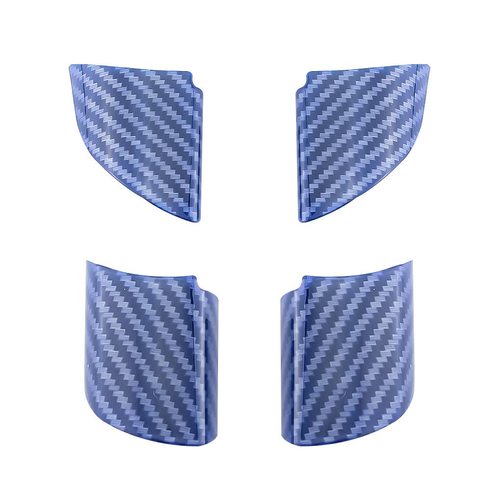 Ornament Panou Volan Auto pentru Ford Focus 2 MK2 2005 - 2011 4 Bucăți Autocolante Decor Acoperire Styling Accesorii Interioare