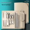 11-Piece Nail Clipper & Manicure Tool Set