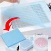 200Pcs Free Cutting Nail Dust Collector Filter Paper Manicure Machine Dust Filter Cloth Nail Art