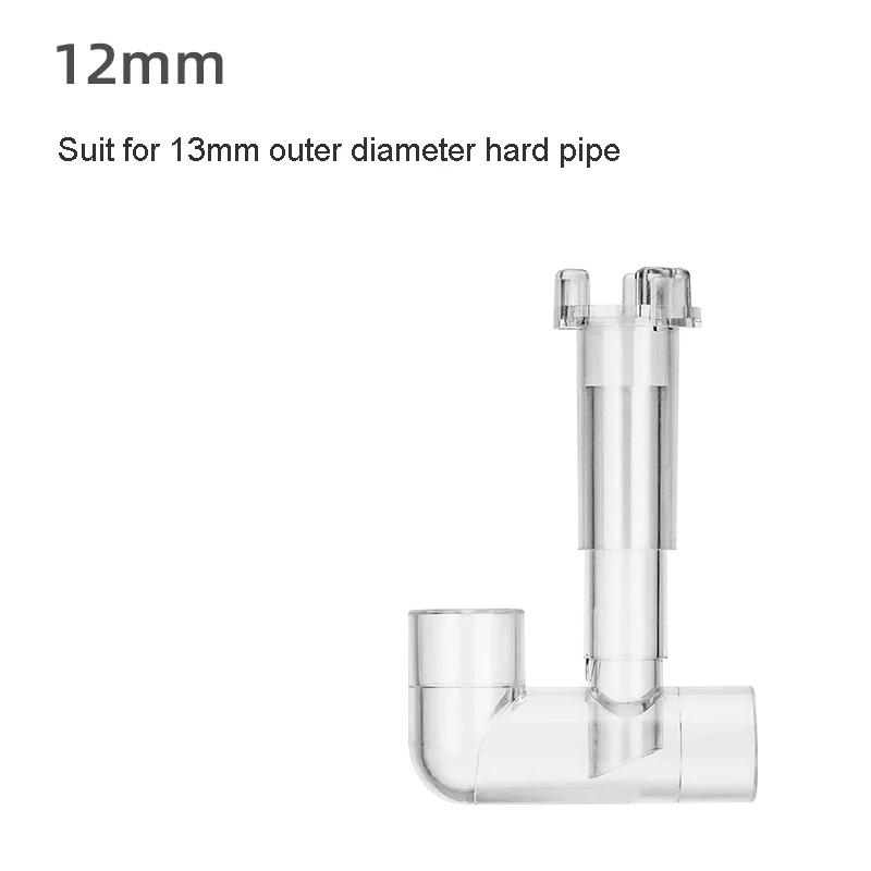 AQUAPRO Lily Pipe Outlet Skimmer Fish Tank Aquarium Inlet Outlet Outflow Inflow Pipes Mini Water Filter Accessories Terrarium