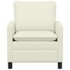 Cream Sofa 76 X 81 X 87.5 Cm Fabric