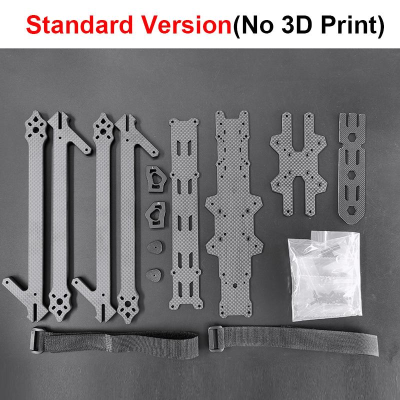

XL10 V6 10 420mm Wheelbase super Long Range HD True-X Carbon Frame Kit for O3 Air Unit CADDX Vista HD VTX iFlight RC drone