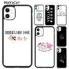 MaiYaCa Vegan Quote PhraSE2020 Veganism Phone Case For iPhone 17 Air 16 15 Plus 11 12 13 14 Pro Max  Coque