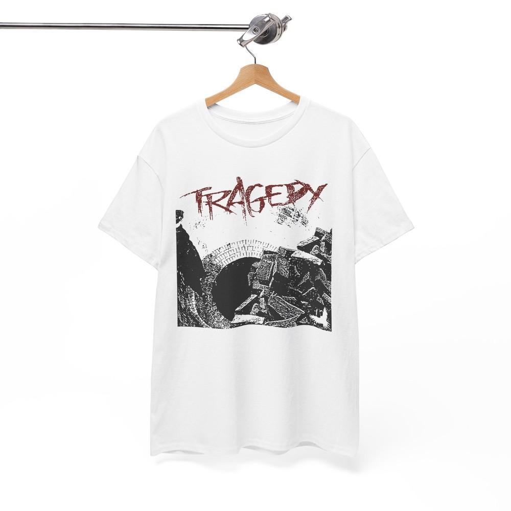 TRAGEDY Tshirt punk dbeat crust anticimex skitsystem discharge Unisex Tee Unisex T-Shirt XXL