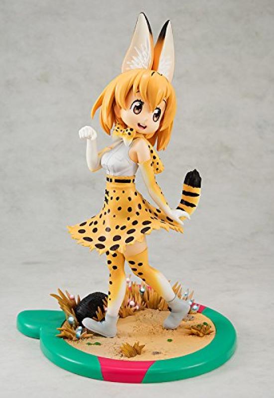 Kemono Friends Serval Maßstab PVC bemalte fertige Figur 1/7