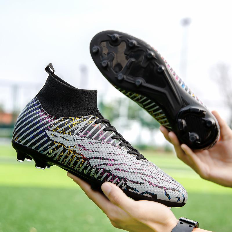 Fashion Unisex Youth and Adult Artificial Grass TF Soccer Shoes - C Ronaldo Edition