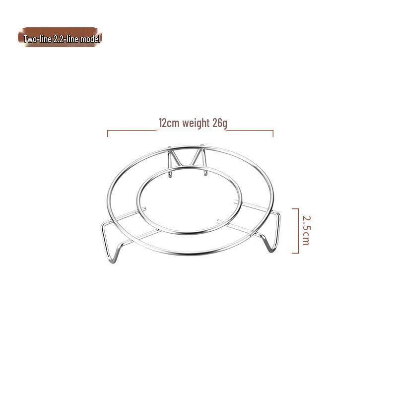 Jinxu Stainless Steel Steamer Rack (3-Pack)